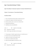 Transcultural Nursing, Giger - Exam Preparation Test Bank (Downloadable Doc)