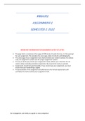 MNG3701 - ASSIGNMENT 2 FULL ESSAY COMPLETED, SEMESTER 2, 2022