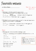 BK1204 Wiskunde Financiële wiskunde