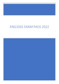 ENG1502 EXAM PACK 2013-2022