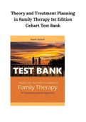Theory and Treatment Planning in Family Therapy 1st Edition Gehart Test Bank