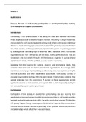 Exam (elaborations) DVA3703 - Development Policy And Strategies (DVA3703) 