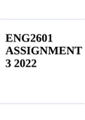 ENG2601 ASSIGNMENT 3 2022