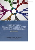 Fundamentals of research