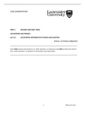 Exam (elaborations) AcF 211 (ACF211) 