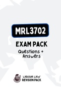 MRL3702 - EXAM PACK (2022)