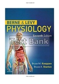 Berne and Levy Physiology 7th Edition Koeppen Test Bank ISBN-13 ‏ : ‎ 9780323393942  | Complete Test bank| ALL CHAPTERS.