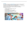 LCI urologie samenvatting voor operatieassistenten