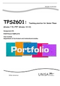 TPS2601 Portfolio 50 2022 Answers 