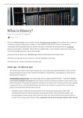 World Civilizations: What Is History?