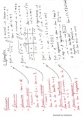 Teoría y ejemplos de análisis de una función y su representación