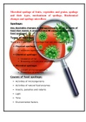 Microbial spoilage of fruits, vegetables and grains.docx