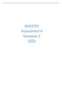 ECS3702 Assessment 2 Semester 2
