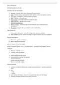PYC1501 Basic Psychology Study notes