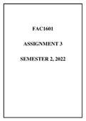 FAC1601-ASSIGNMENT 3, SEMESTER 2, 2022
