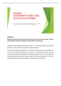 ECS2604 Assignment 02 Semester 2 2022  Answers
