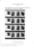ASL Trueway Unit 2 Worksheets Complete Solution