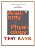 (Complete) Test Bank For Anatomy And Physiology Openstax | Rationales | Latest|
