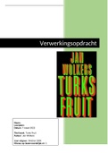 Boekverslag Nederlands  Turks Fruit, ISBN: 9789029077033