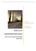 ENG1515 EXAMINATION (OCT/NOV) 2022