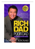 Summary 'Rich Dad Poor Dad' by Robert Kiyosaki