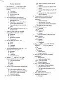 Neurobiology N110 Study Guide