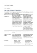 Financial Literacy Honors 3.05 Research Fiscal Policy Answers