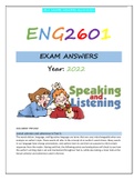 ENG2601 OCTOBER EXAM ANSWERS 2022