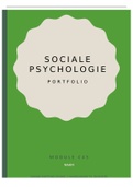 Sociale psychologie (C45) portfolio