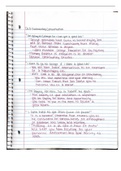 Class notes ENGL 2010  