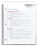 Class notes ENGL 2010  ch 22