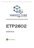 ETP2602 EXAM PACK 2022