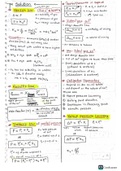 Summary Chemistry : solutions short notes