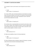 FAC1503 Assignment 01 Q & A