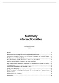 Summary Intersectionalities: Race, Gender & Sexuality (7332F004AY)