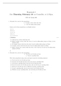 CS database Homework 1