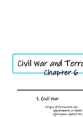 Chapter 6- Civil War and Terrorism 