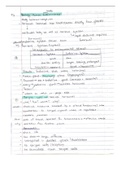 Full Class Notes Life Sciences grade 12 Human Endocrine system 
