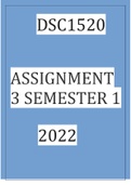 DSC1520 ASSIGNMENT 3 SEMESTER 1 2022.pdf