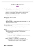 Internal Control college notes 