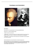 Complete aantekeningen Grondslagen van de Geschiedenis - Hoorcolleges, werkgroepen, hoorcollege vragen