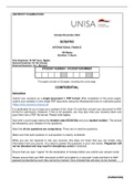 Exam (elaborations) ECS3703 - International Finance (ECS3703)