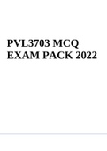 PVL3703 MCQ EXAM PACK 2022