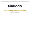 Dé samenvatting van de module Wat is Lean Management uit de Lean Management Yellow Belt van Skoledo