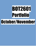BOT2601 Portfolio OCTOBER NOVEMBER.pdf 2022