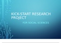 How to start research project