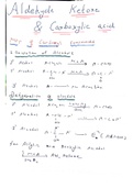 aldehydes and ketones lecture notes