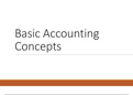 In depth Business Accounting notes meant for EVERY course and field