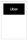 Critical Analysis of Market Development Strategies & Competitor Analysis for UBER