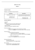 Lecture notes Business Management 142 